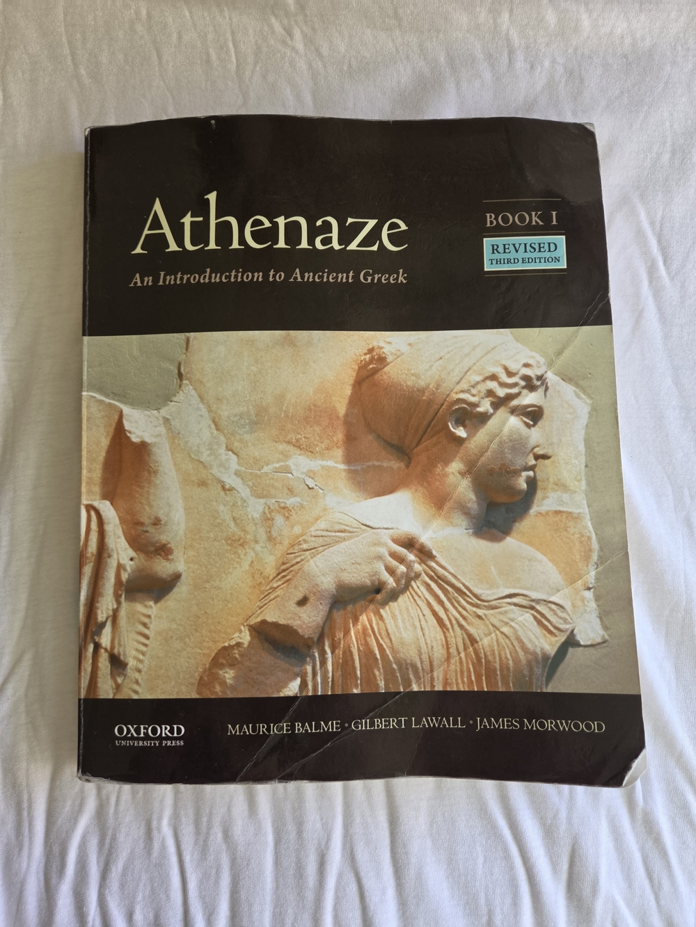 Oxford Athenaze Book I - Cream and Brown Cover